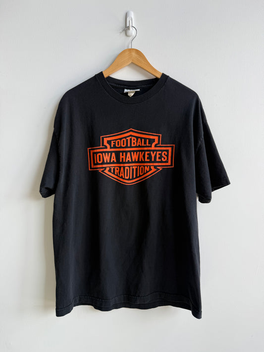 (XL) Iowa Hawkeyes Harley Tee