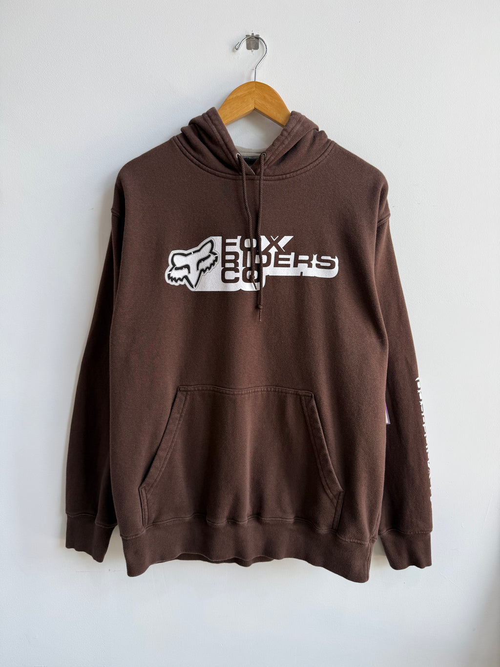 (L) Fox Riders Hoodie