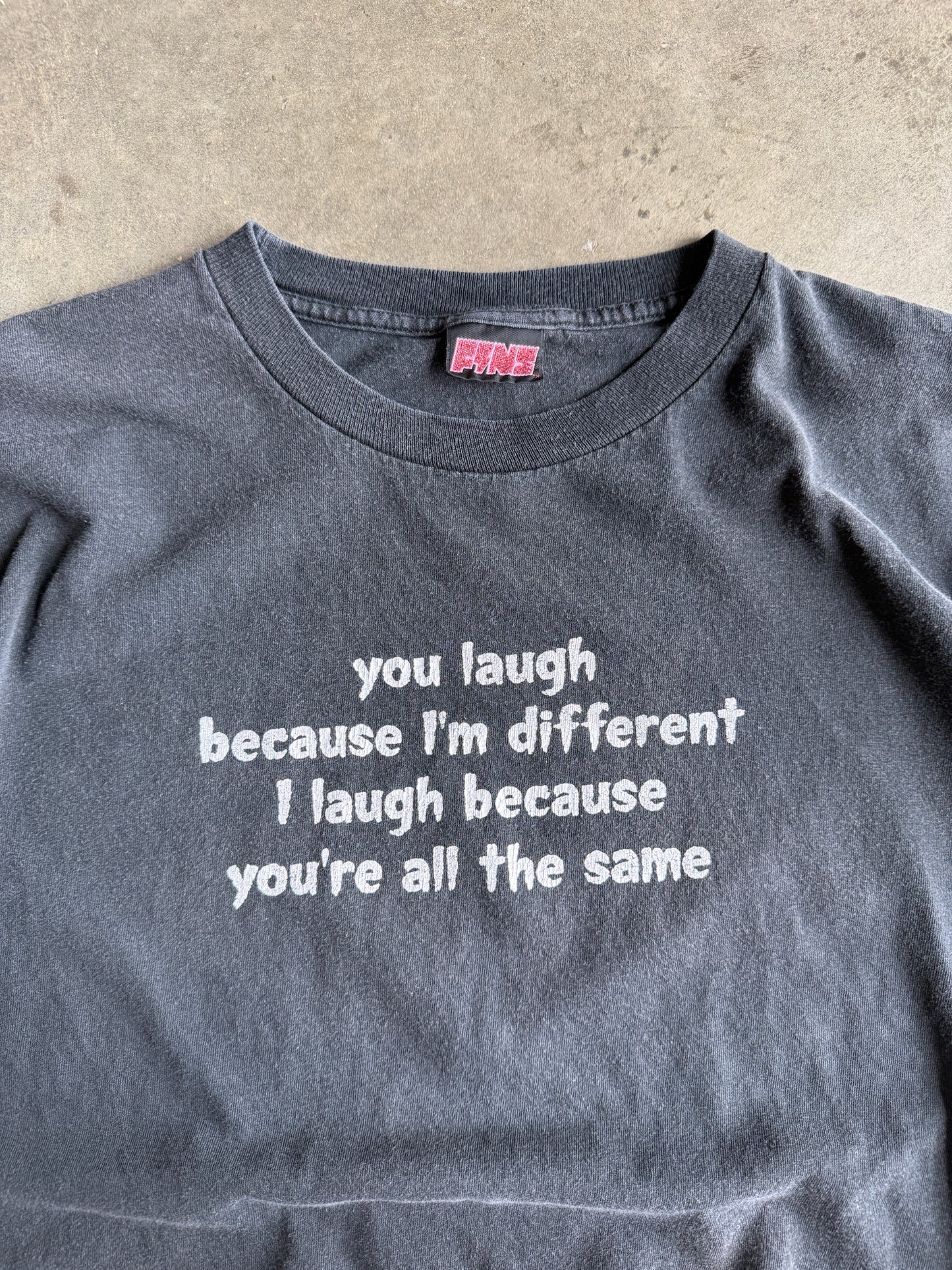 (L) I’m Different Tee