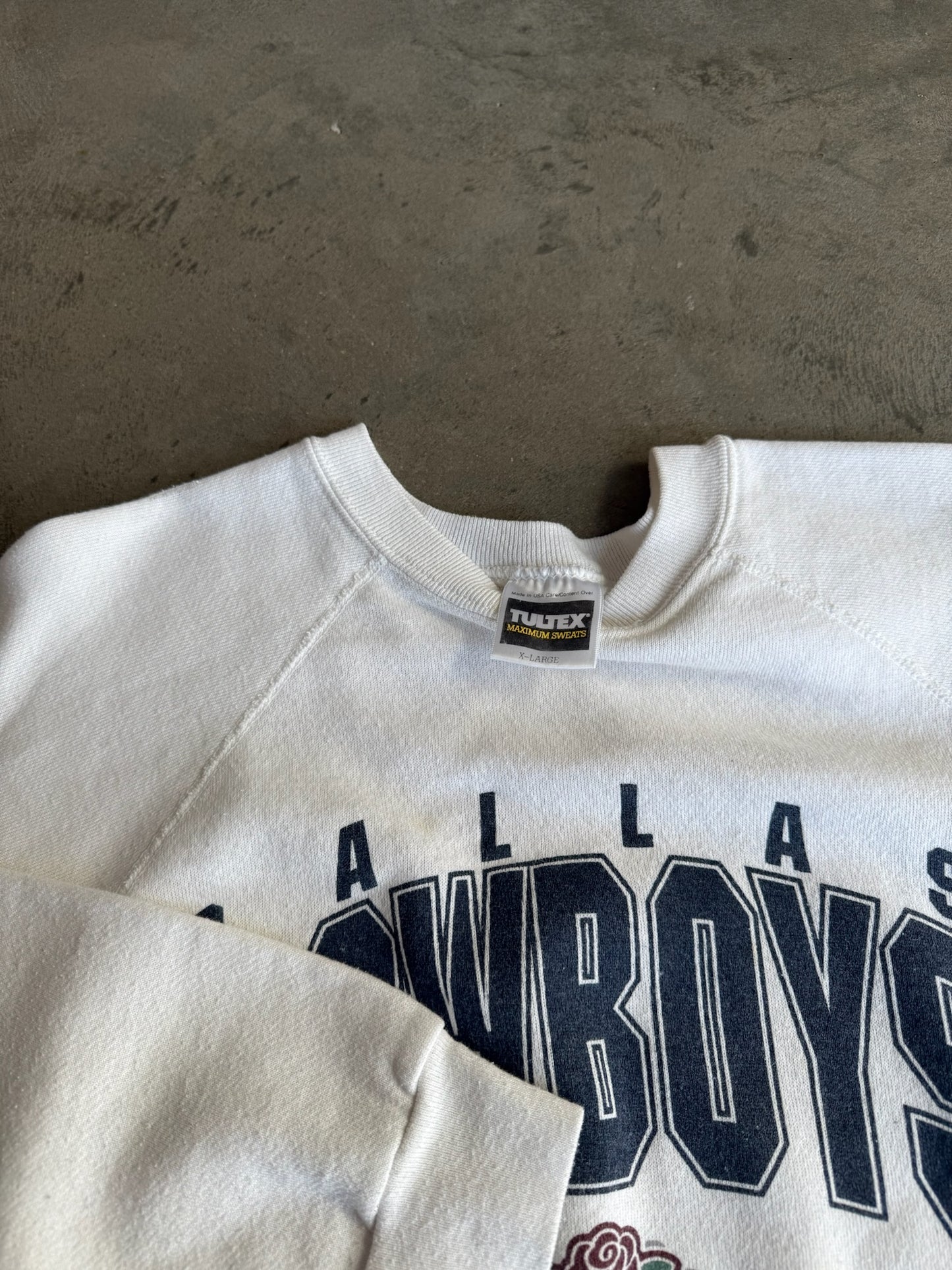 (XL) Dallas Cowboys XXVII Crew