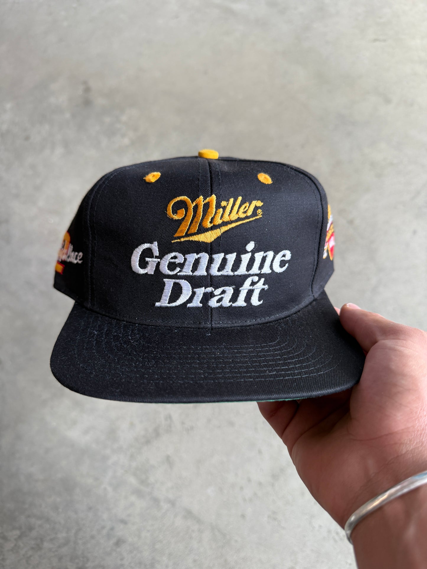 Miller Genuine Draft Snapback Hat