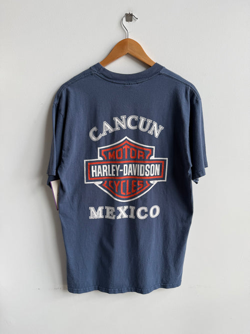(L) Harley Davidson Cancun Tee