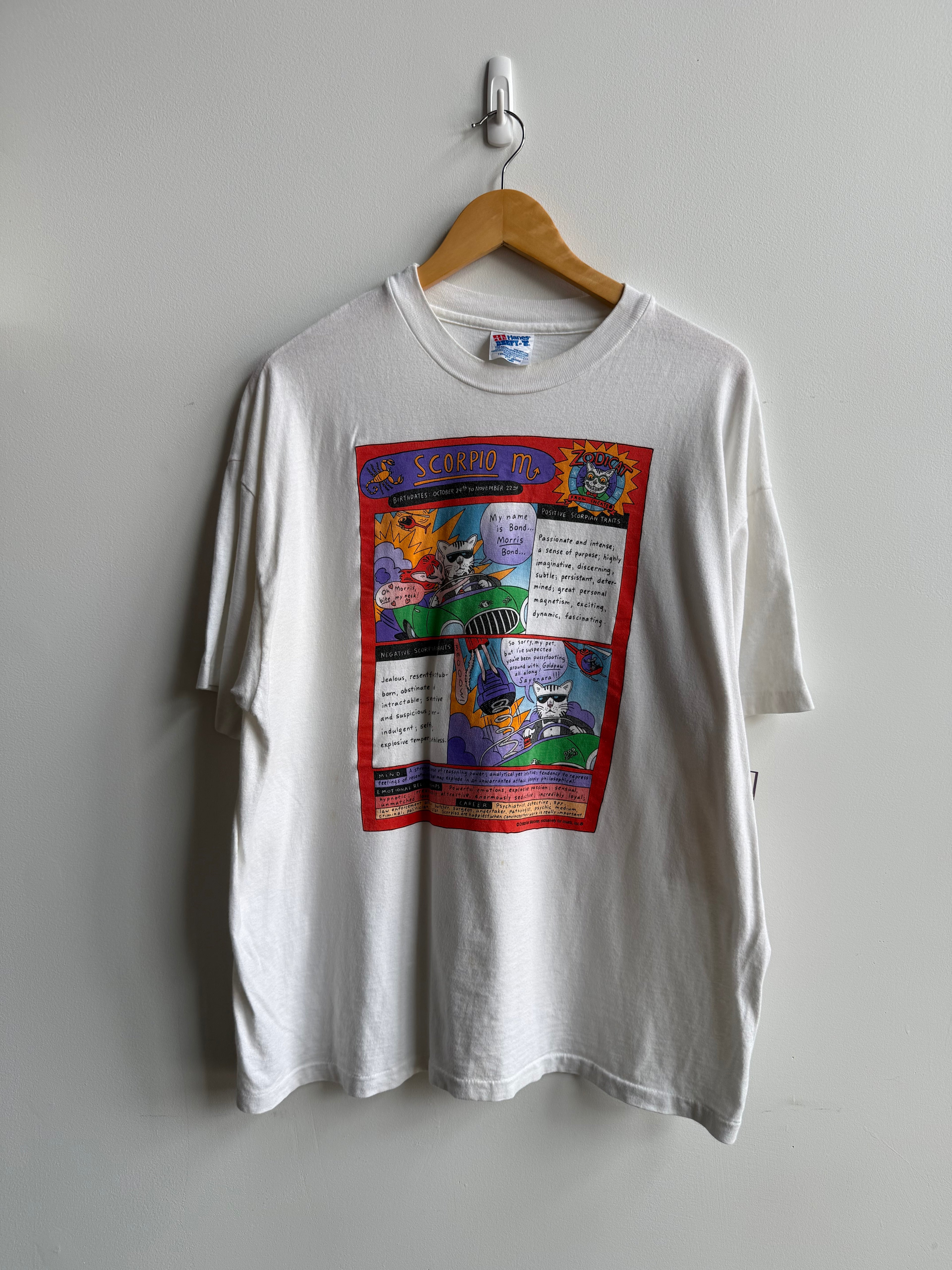 (XL) Scorpio Tee