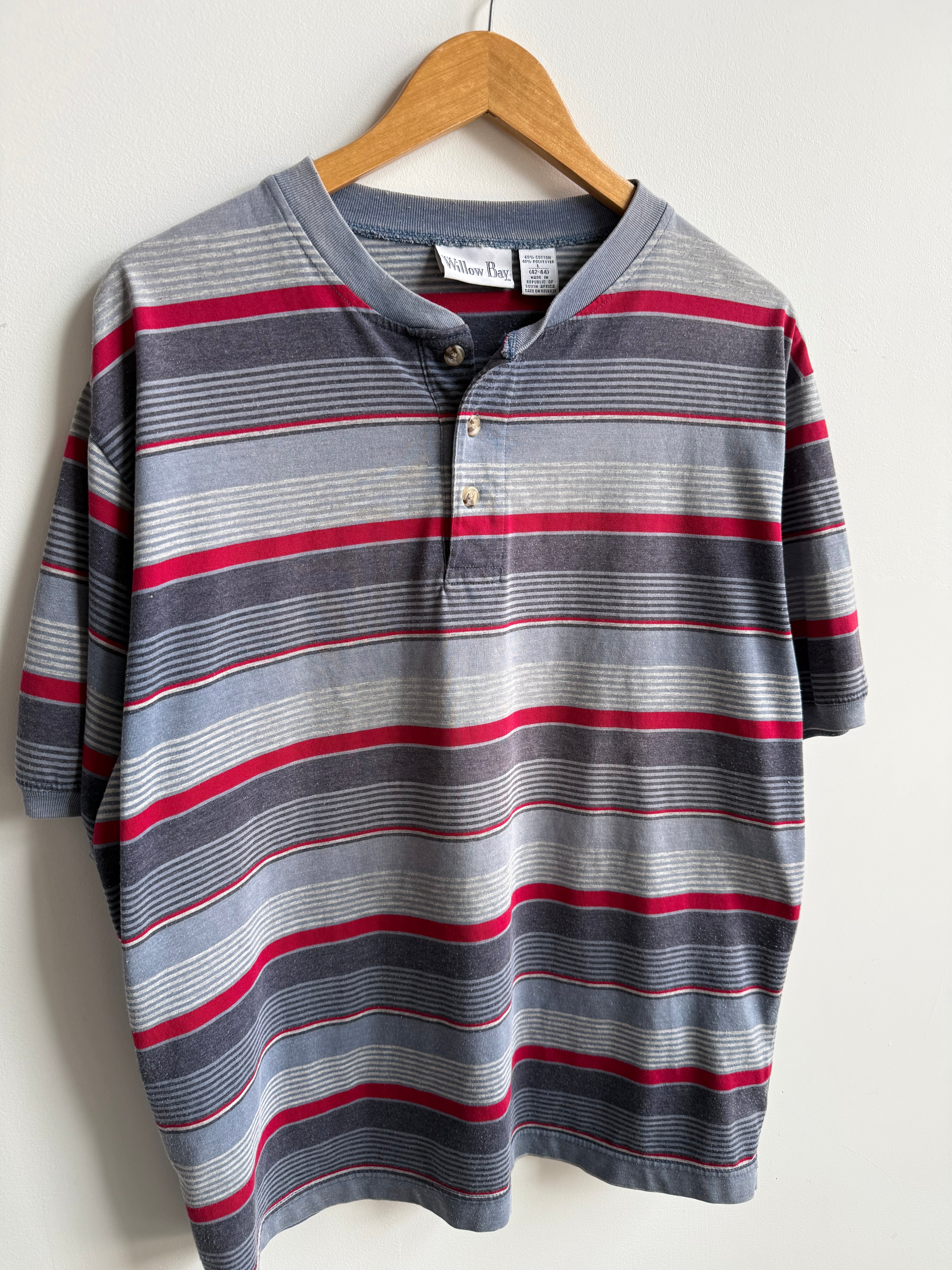 (L) Willow Bay Striped Tee