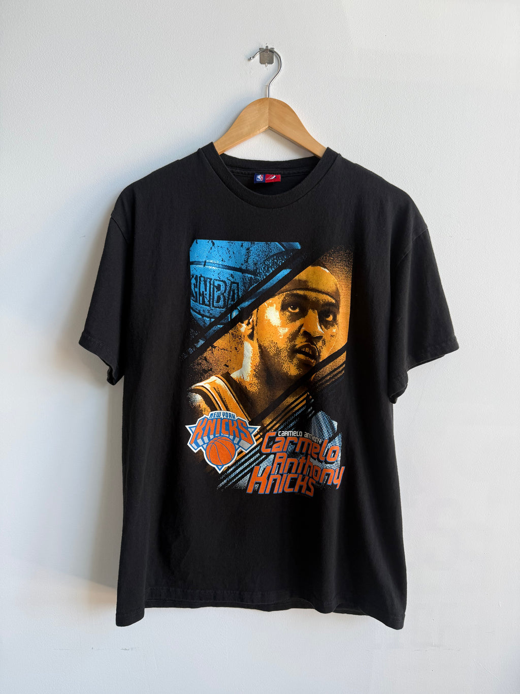 (L) Carmelo Anthony Knicks Tee