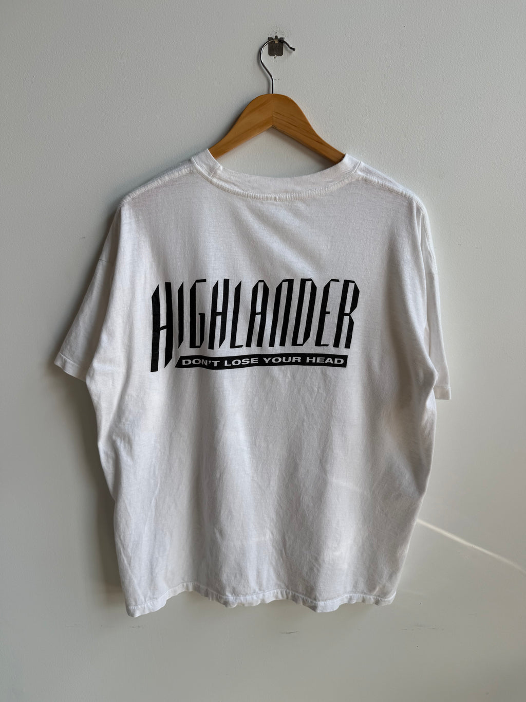 (XL) Highlander Sword Tee