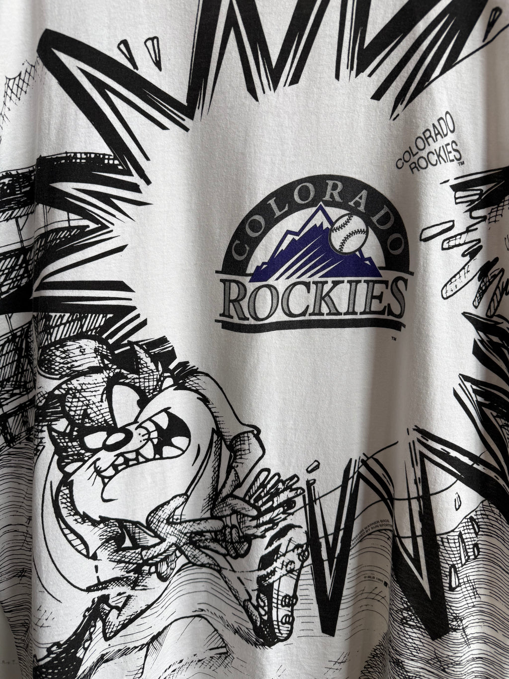 (XXL) Colorado Rockies Tee