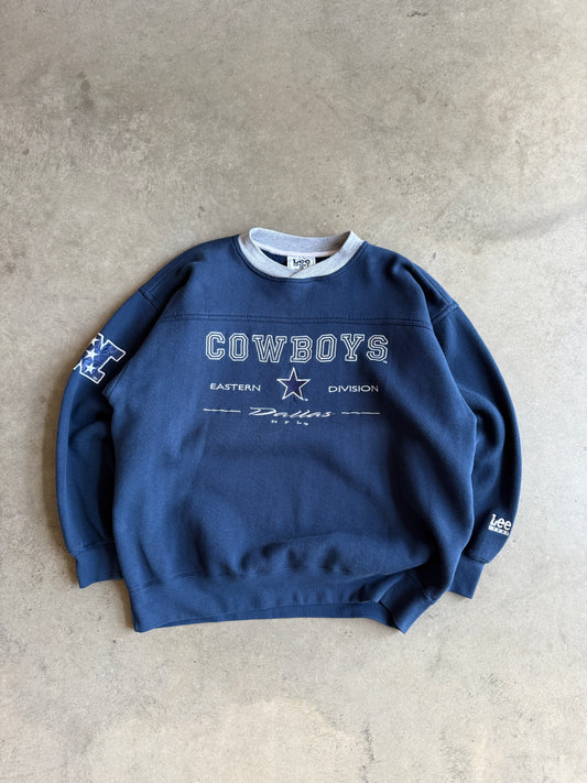 (L) Dallas Cowboys Lee Sport Crew