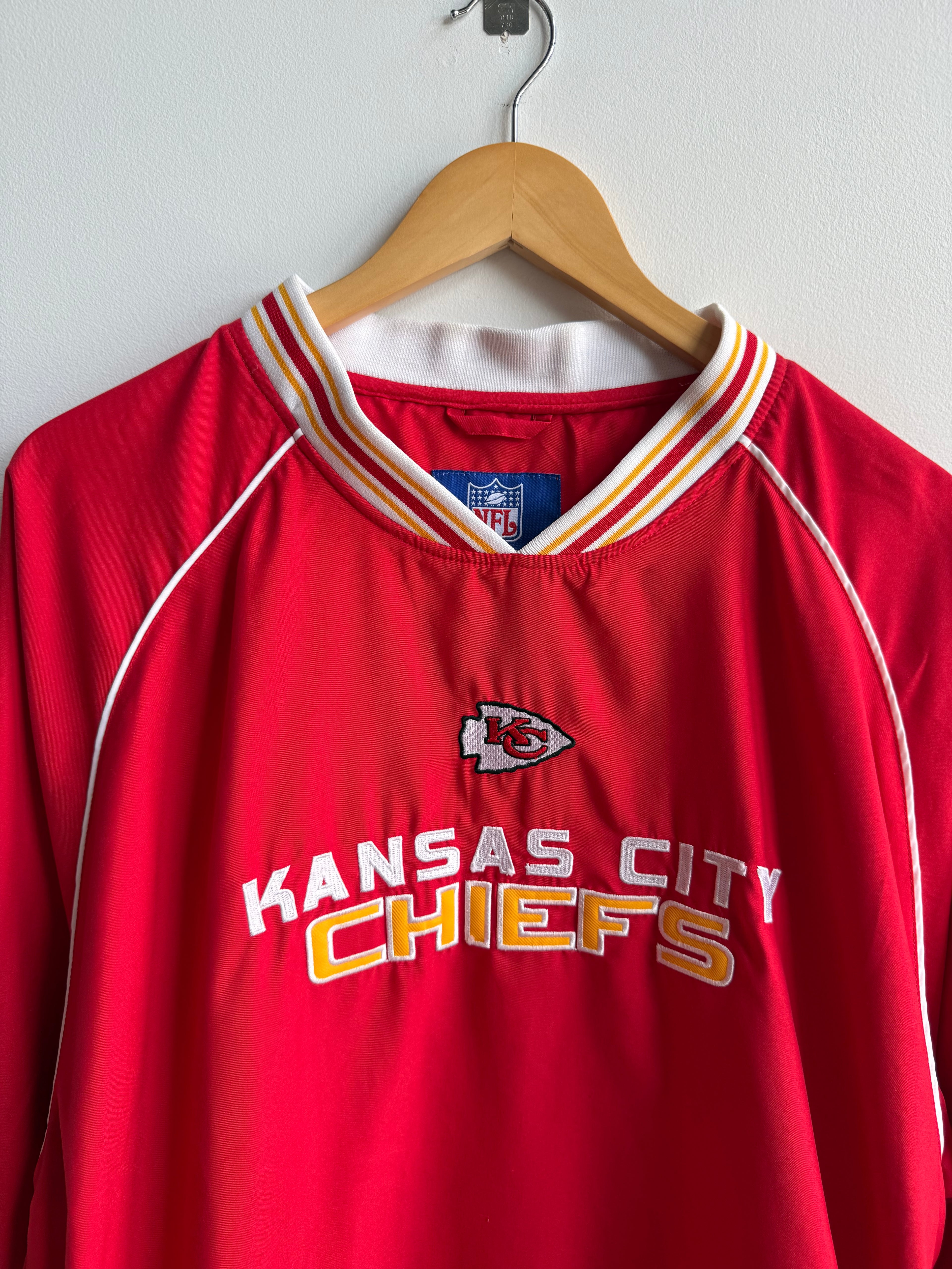(XL) Kansas City Chiefs Windbreaker
