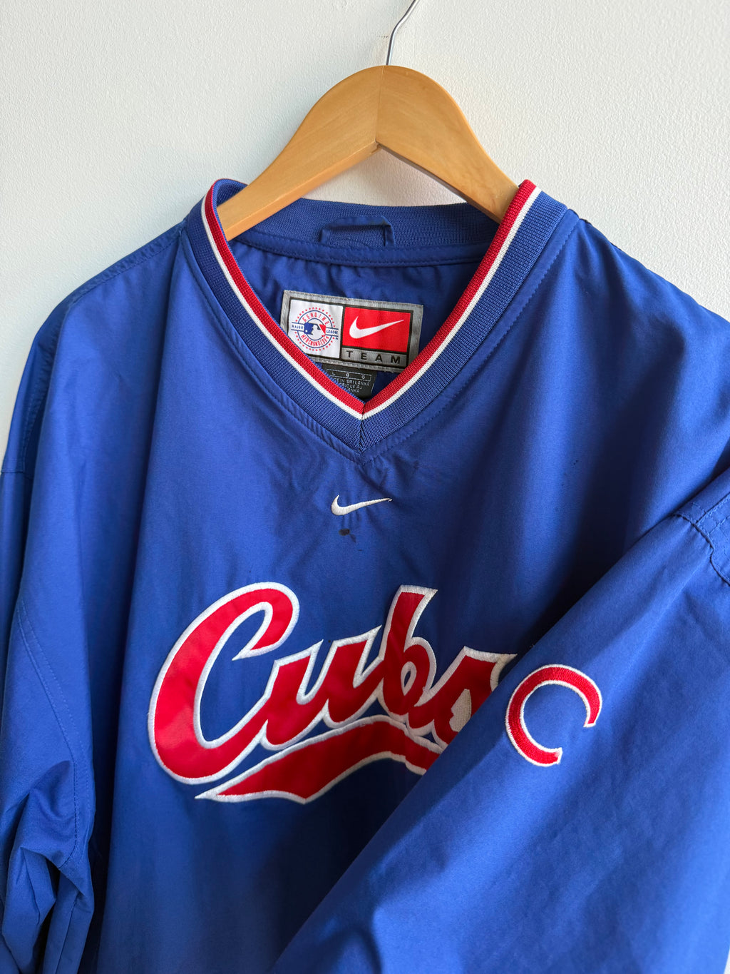 (L) Chicago Cubs Nike Windbreaker Jacket