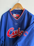 (L) Chicago Cubs Nike Windbreaker Jacket
