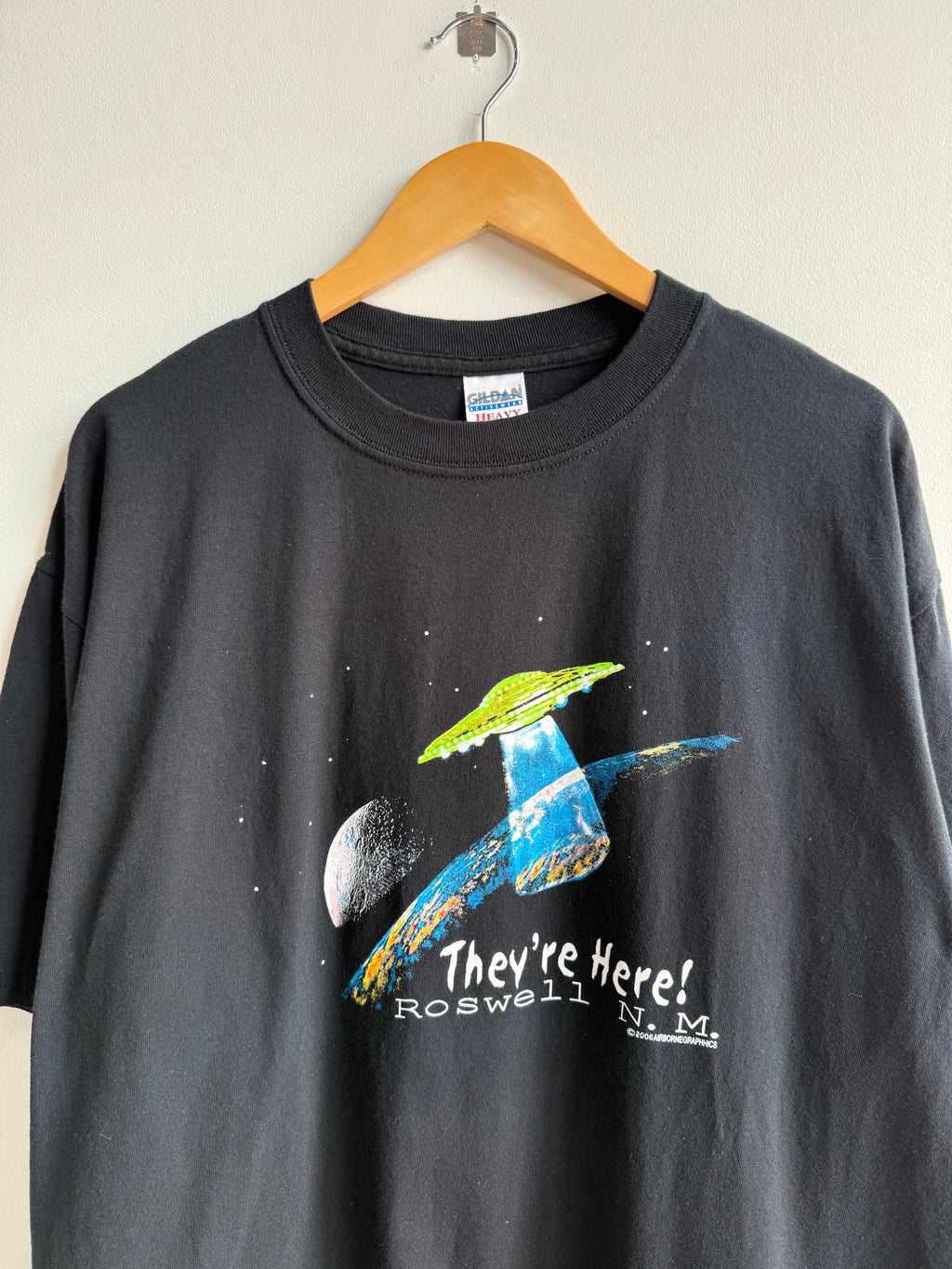 (XL) They’re Here Tee