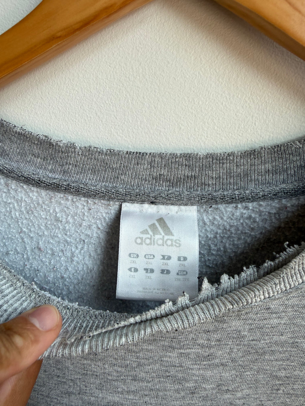 (XXL) Adidas Crew