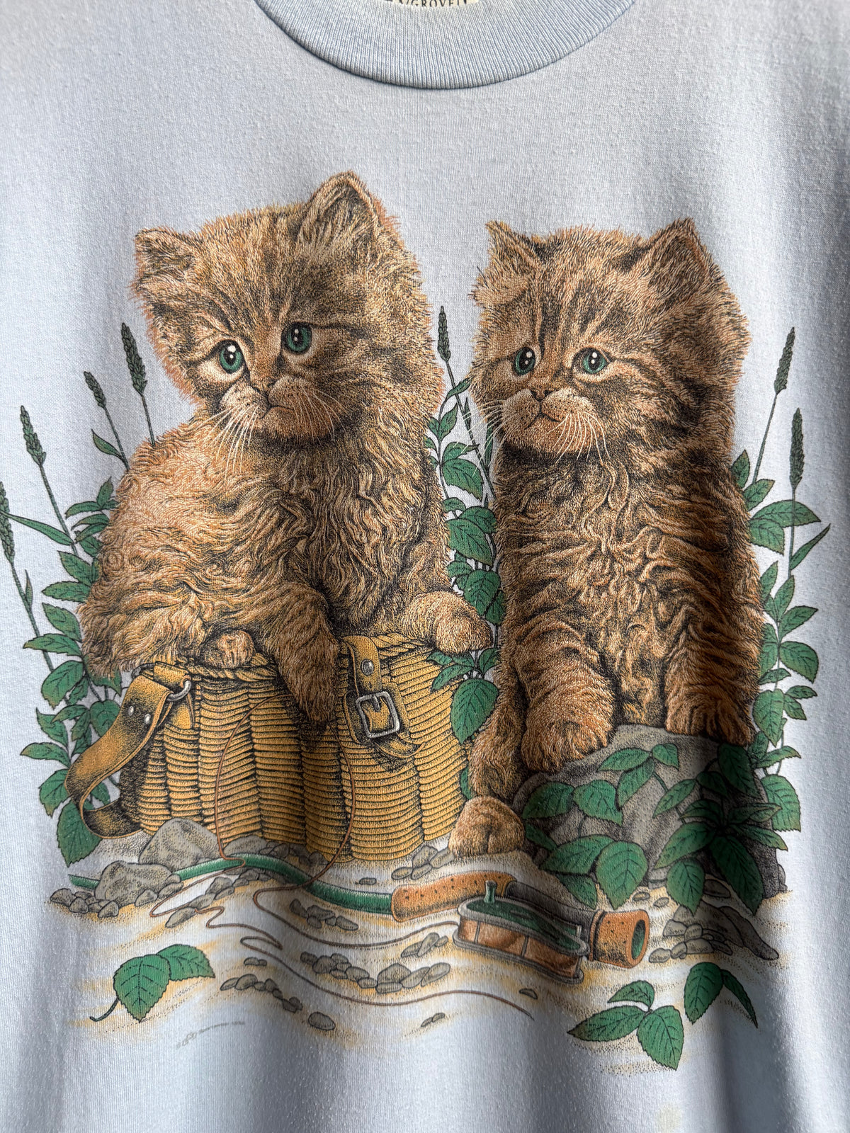 (M) Ragdoll Cats Tee