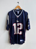 (L) Tom Brady New England Patriots Jersey