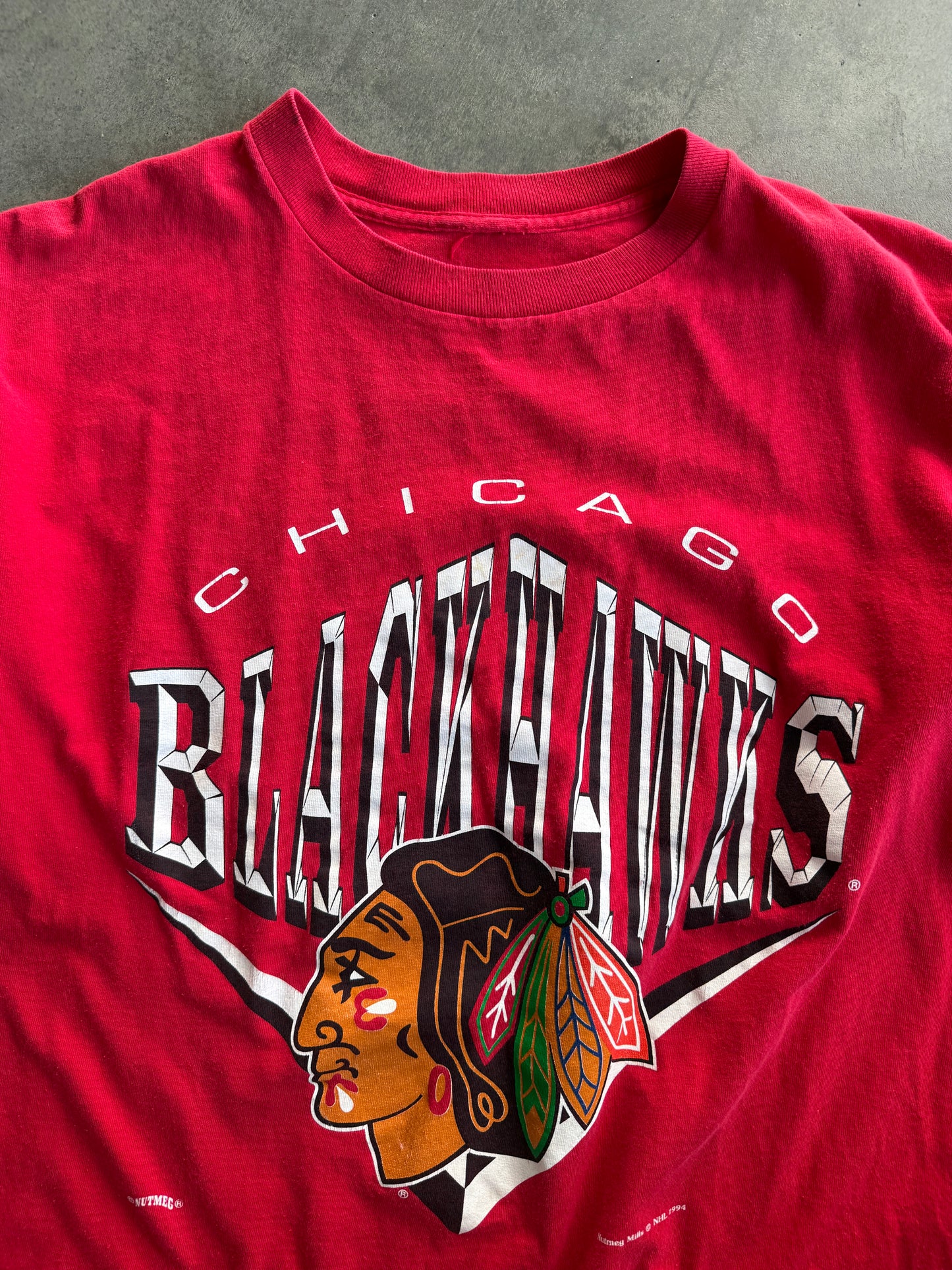 (XL) Chicago Blackhawks Tee
