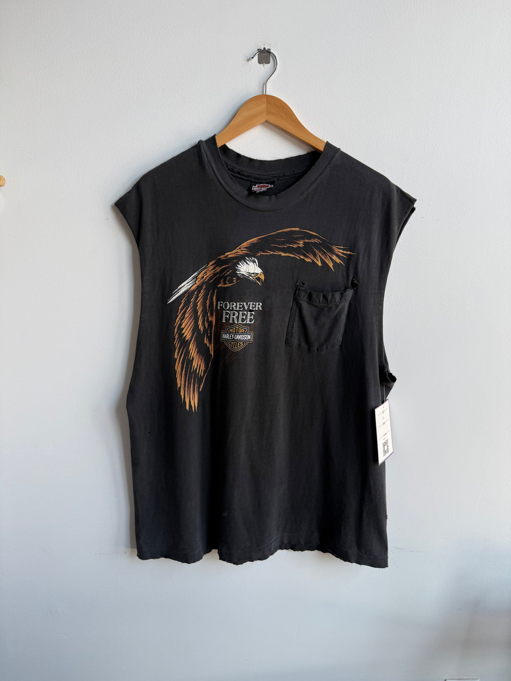(XL) Harley Sedalia Cut Off Tee