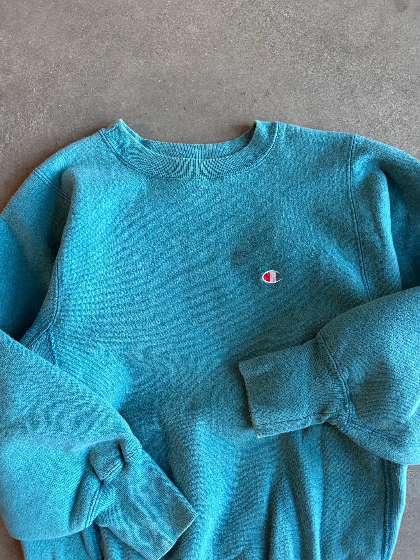 (S) Champion Reverse Weave Crew