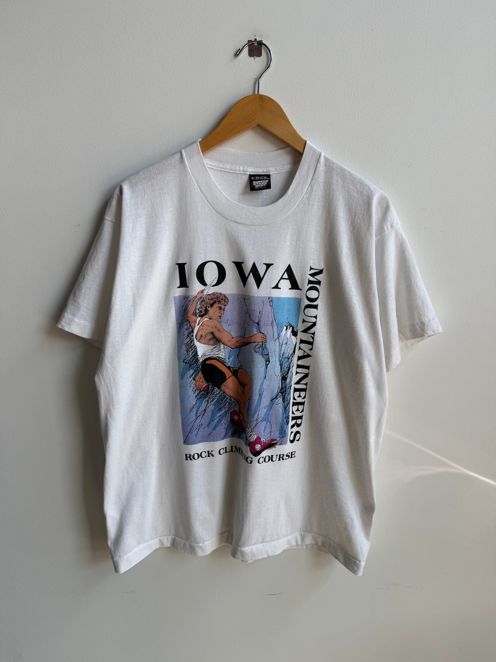 (L) Iowa Mountain Climbing Tee