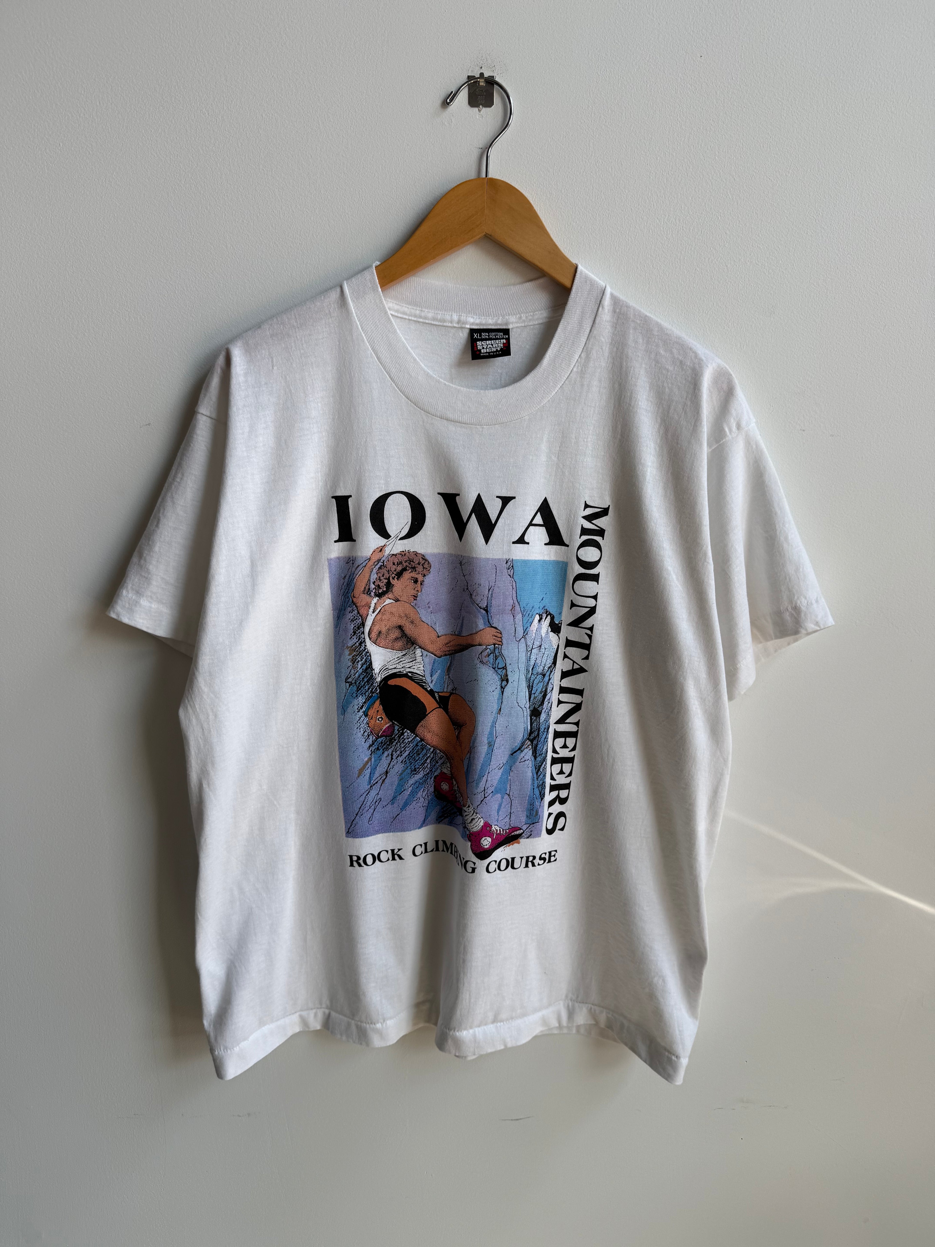 (L) Iowa Mountain Climbing Tee