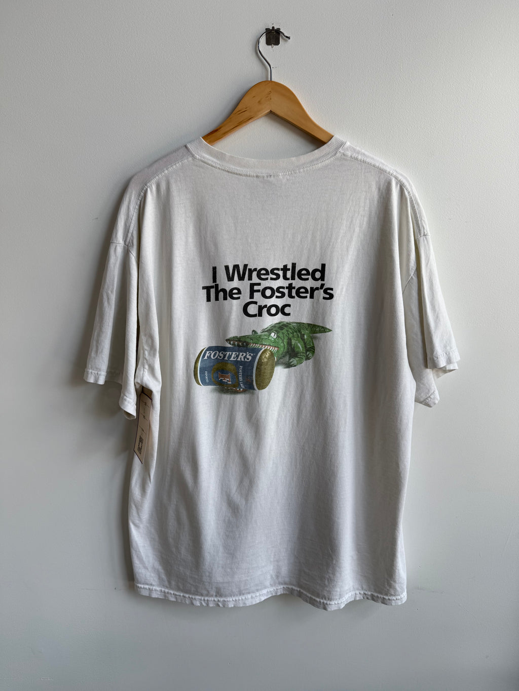 (XL) The Foster’s Croc Beer Tee