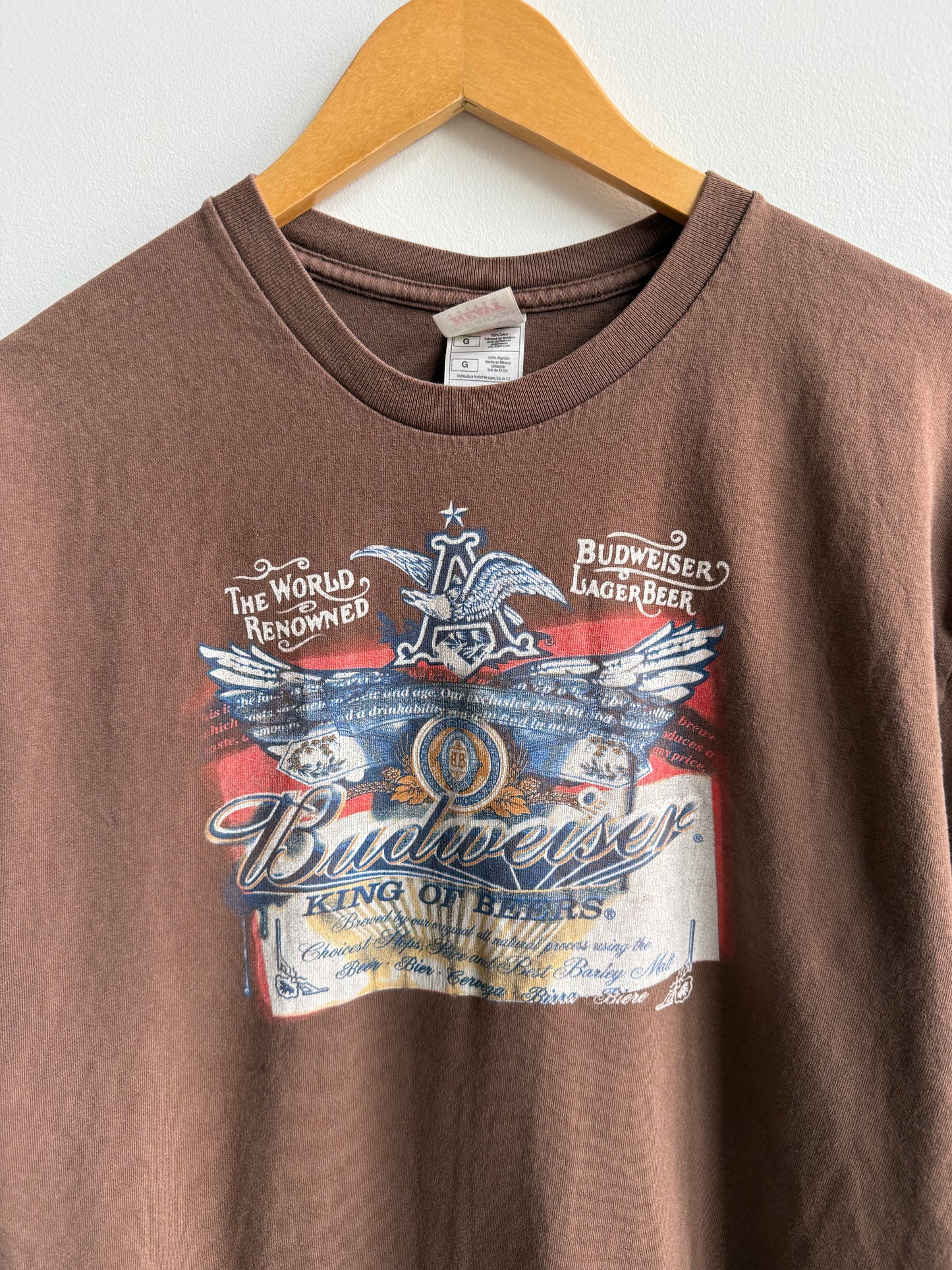 (L) Budweiser Tee