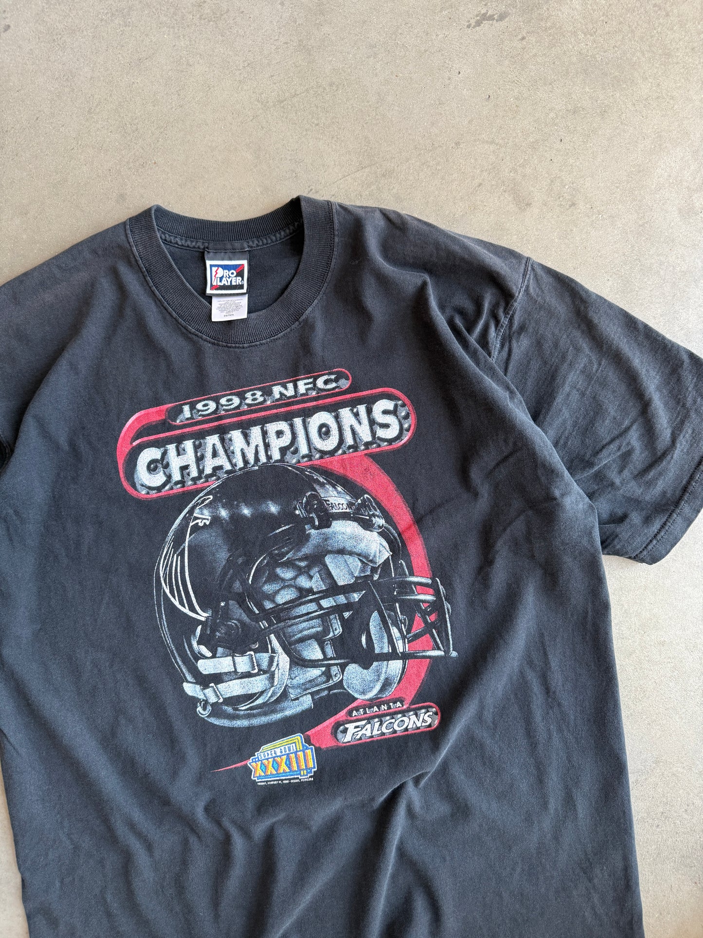 (XXL) Atlanta Falcons Champs Tee