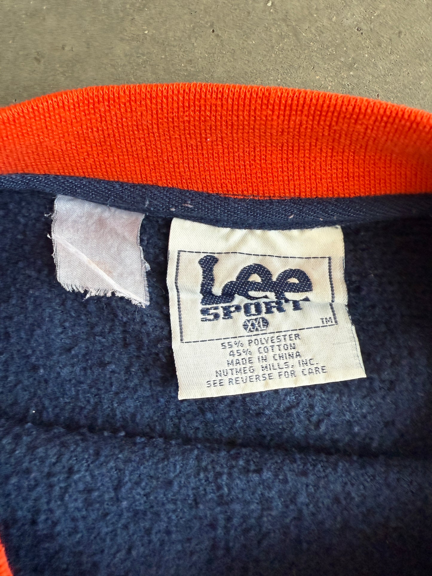 (XXL) Denver Broncos Lee Sport