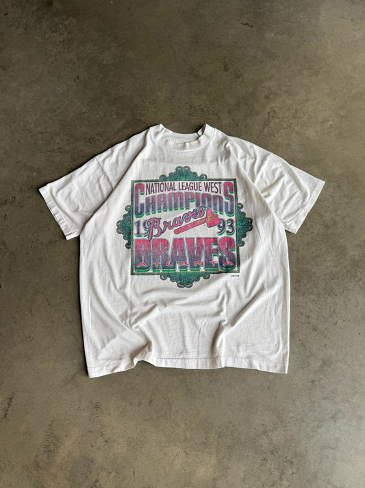 (XL) Atlanta Braves West Champs Tee
