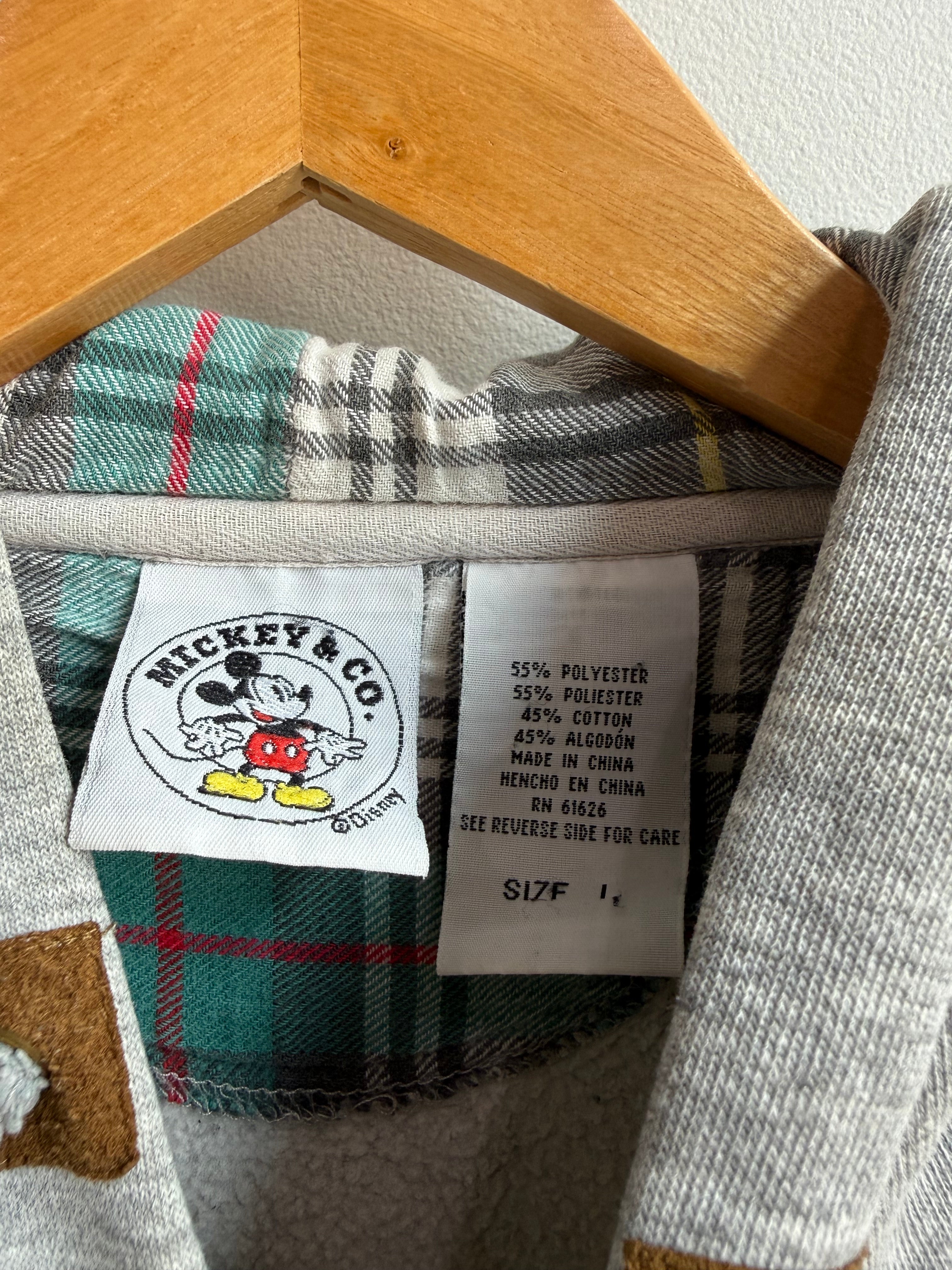 (L) Mickey Mouse Hoodie