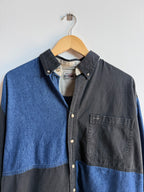 (M) County Seat Denim Shirt