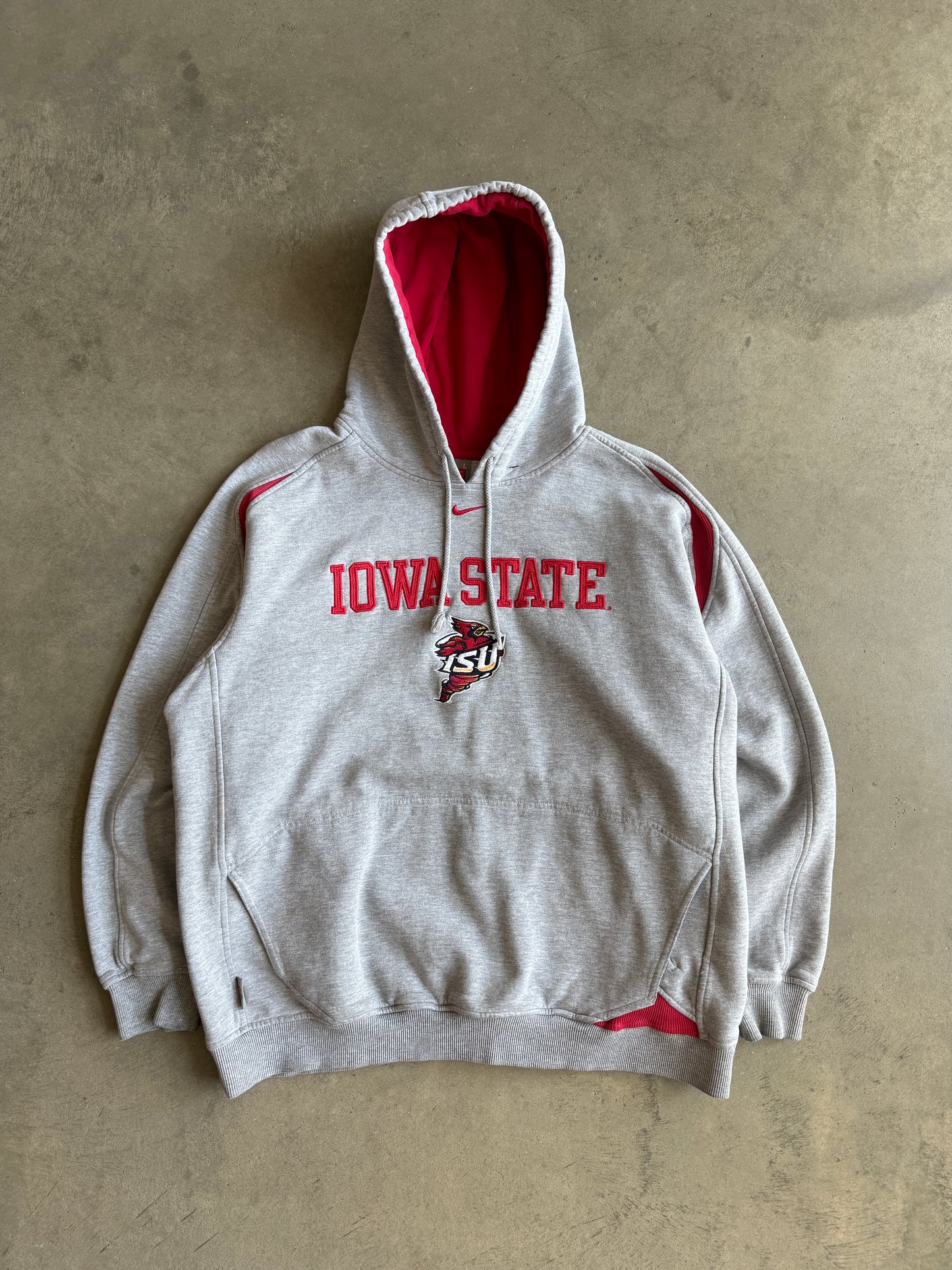 (L) Iowa State Nike Hoodie