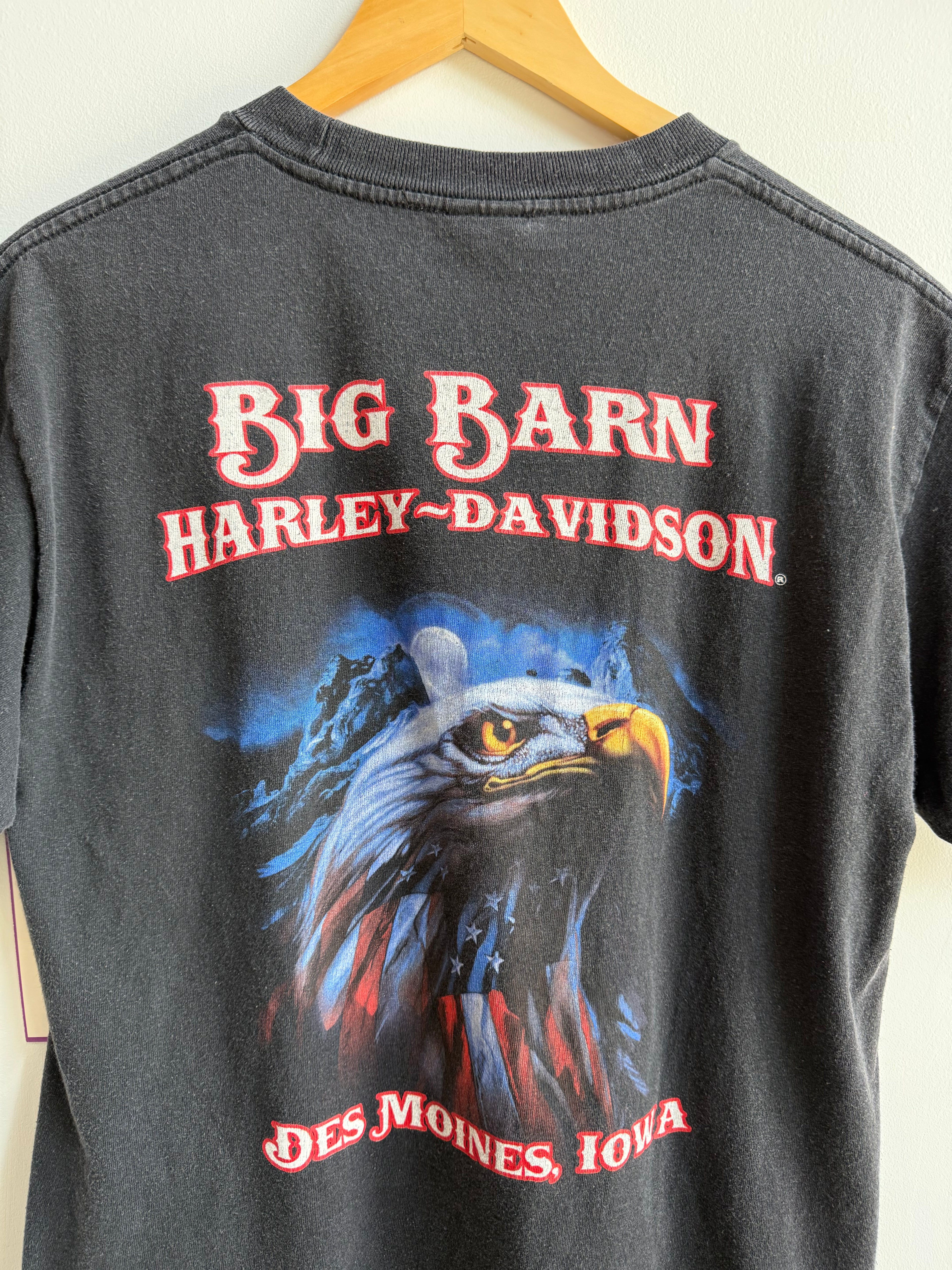 (M) Harley Davidson Tee