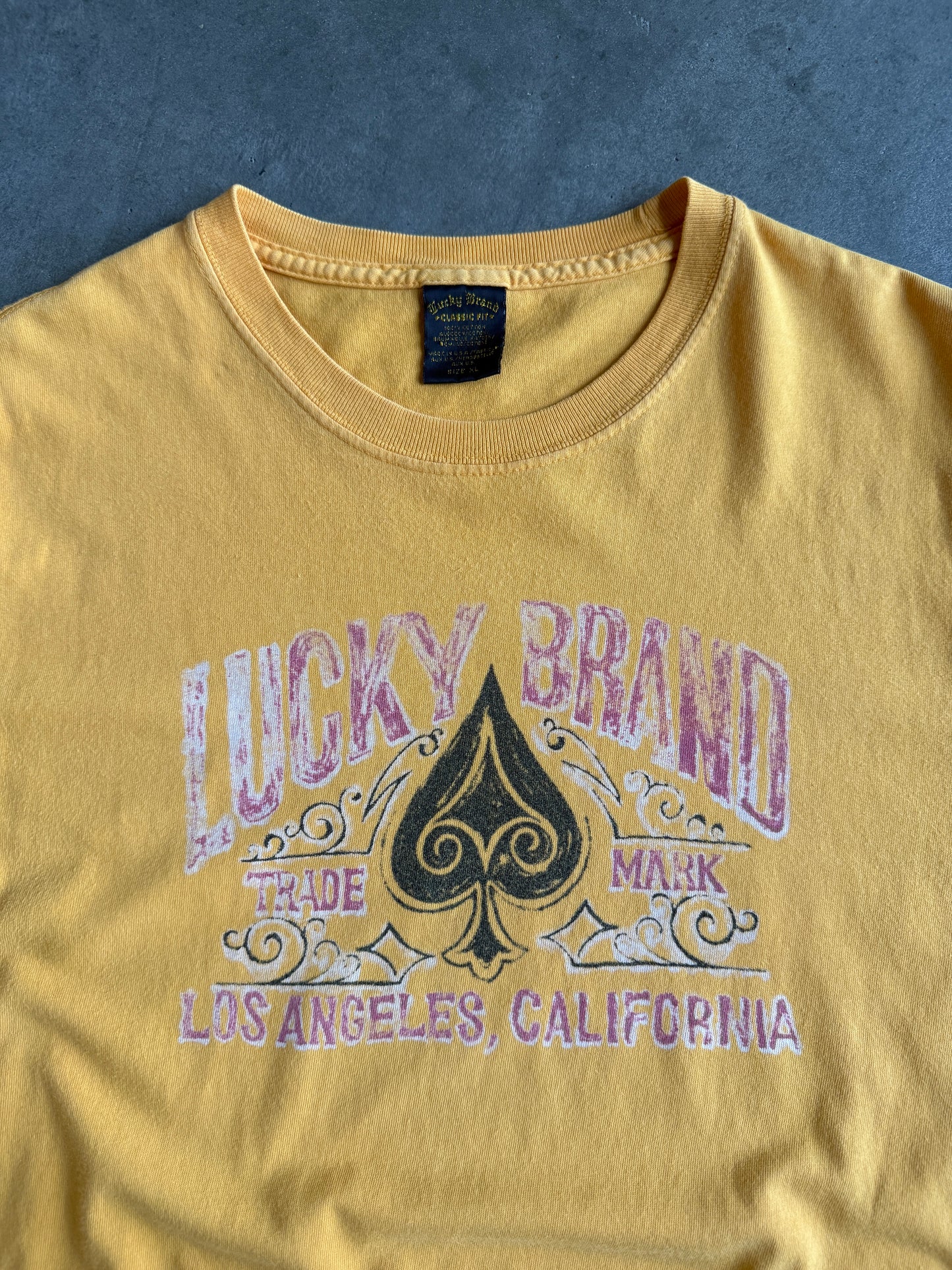 (XL) Lucky Brand Jeans Tee