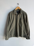 (L) Abercrombie Pattern Shirt