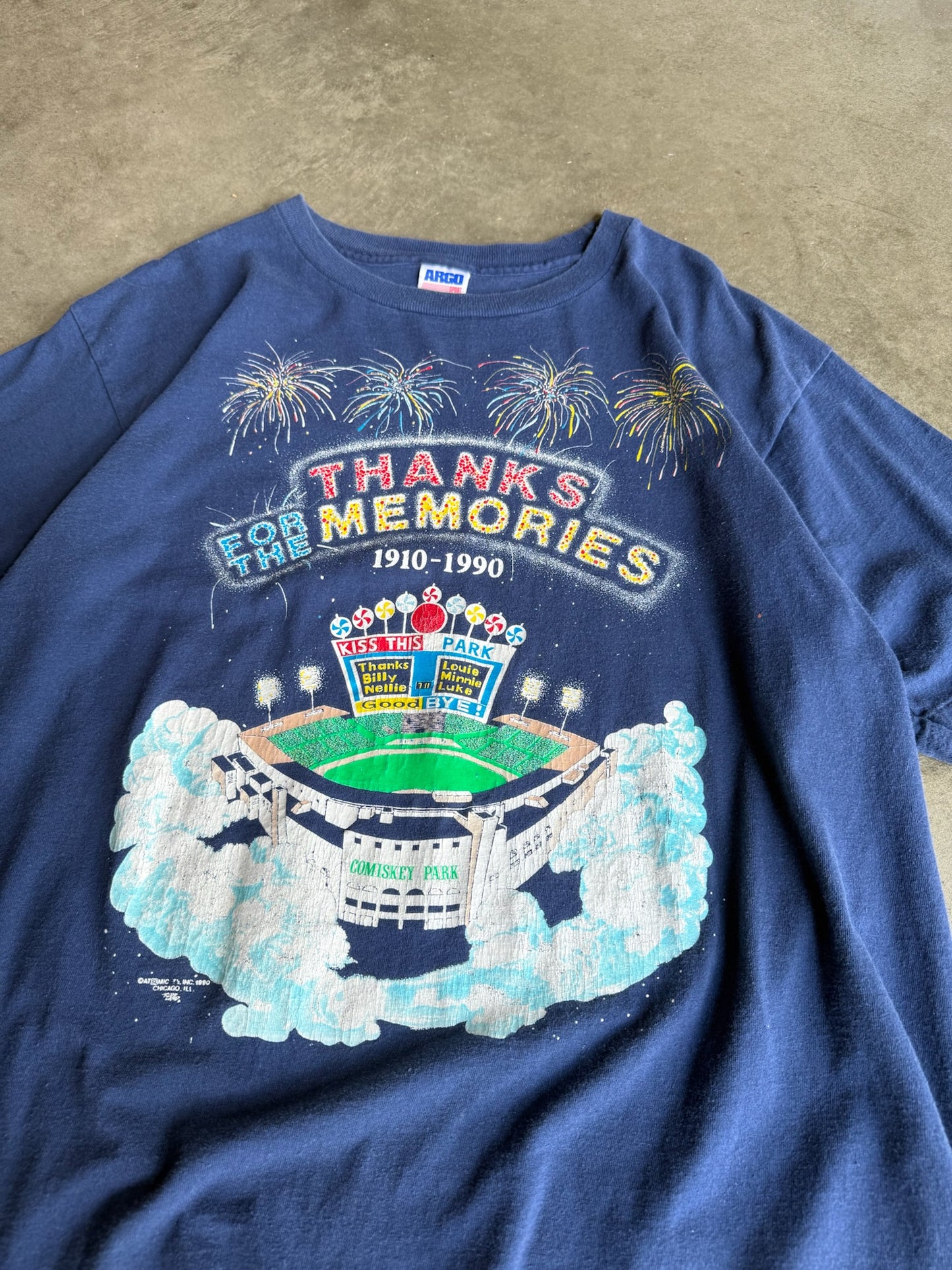 (XXL) Comiskey Park Tee