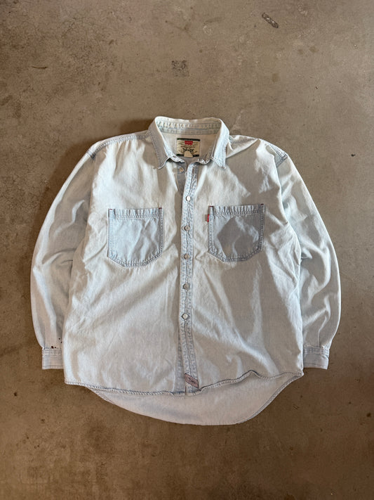 (XL) Levi’s Denim Button Up Shirt