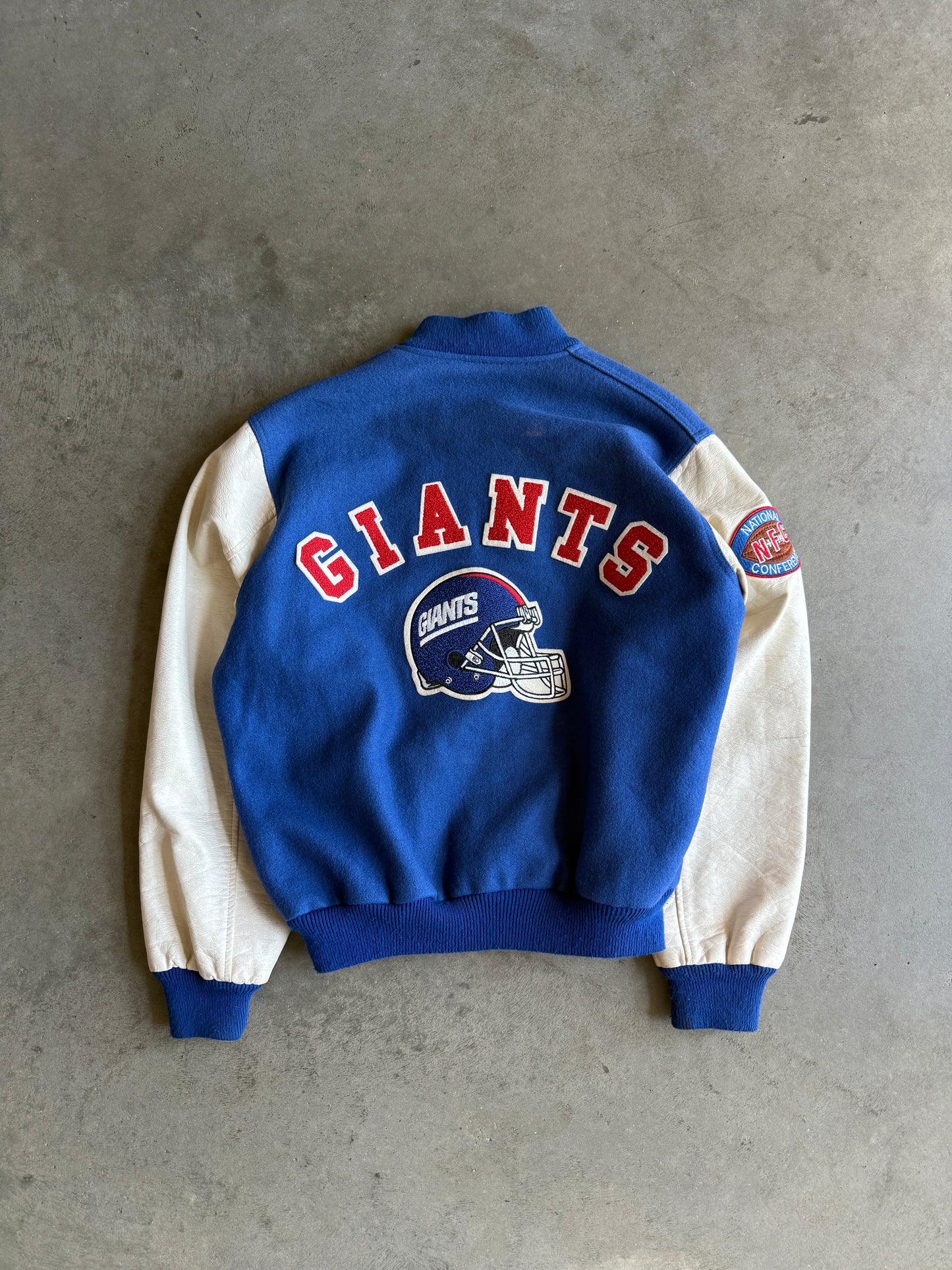 (L) New York Giants Letterman Jacket