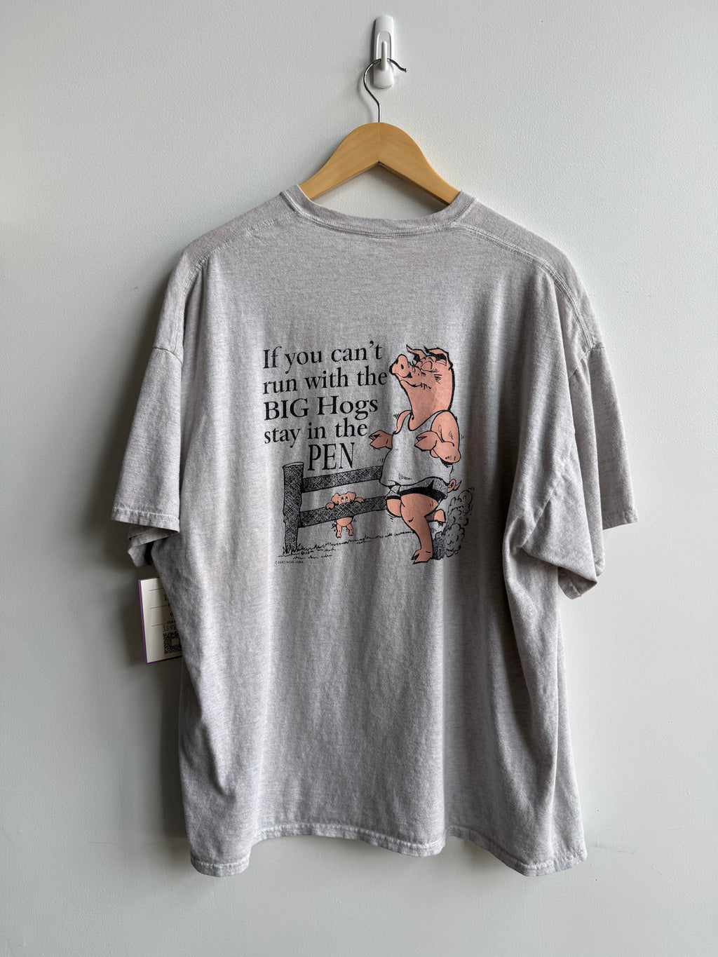 (XL) Big Hog Tee