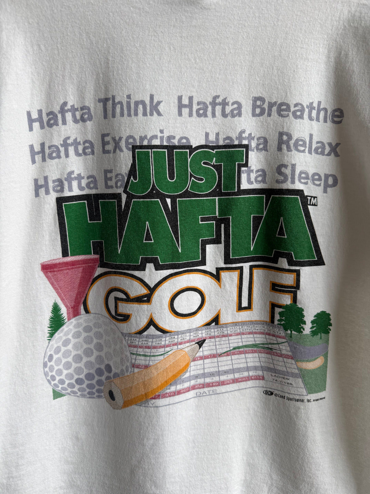 (L) Golf Tee
