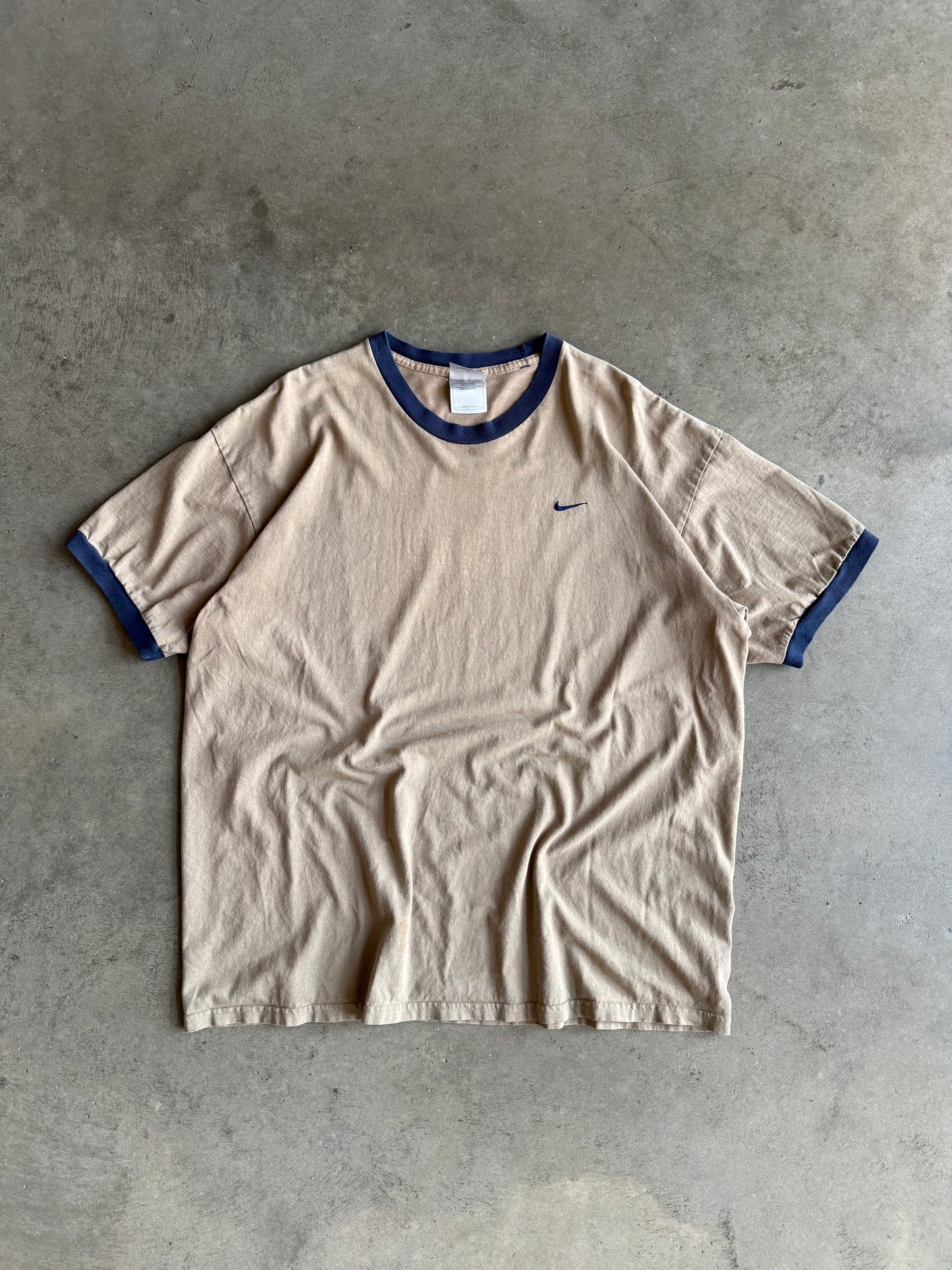 (XL) Nike Beige Tee