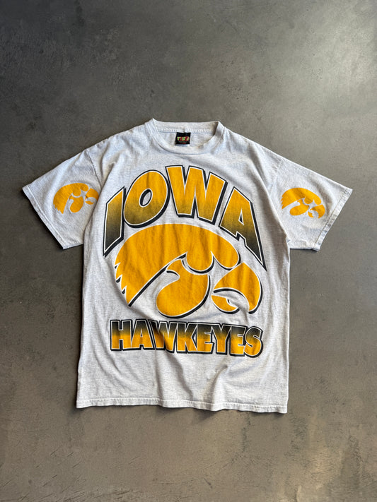 (XL) Iowa Hawkeyes AOP Tee