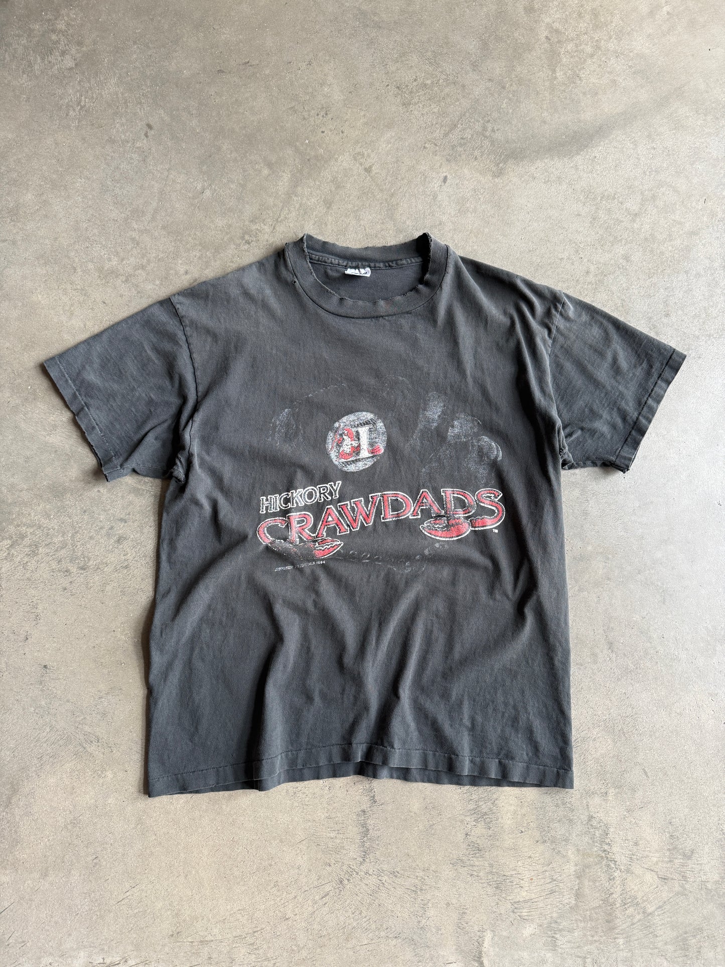 (XL) Hickory Crawdads Tee