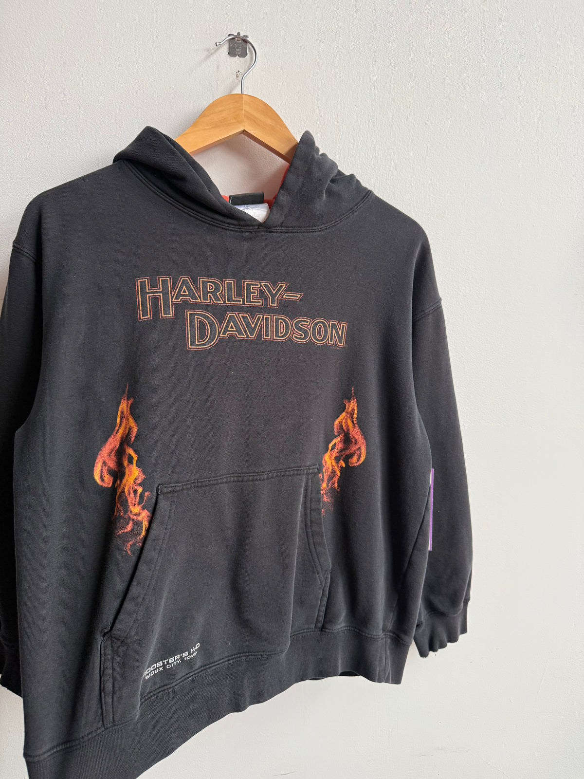 (S) Harley Davidson Hoodie