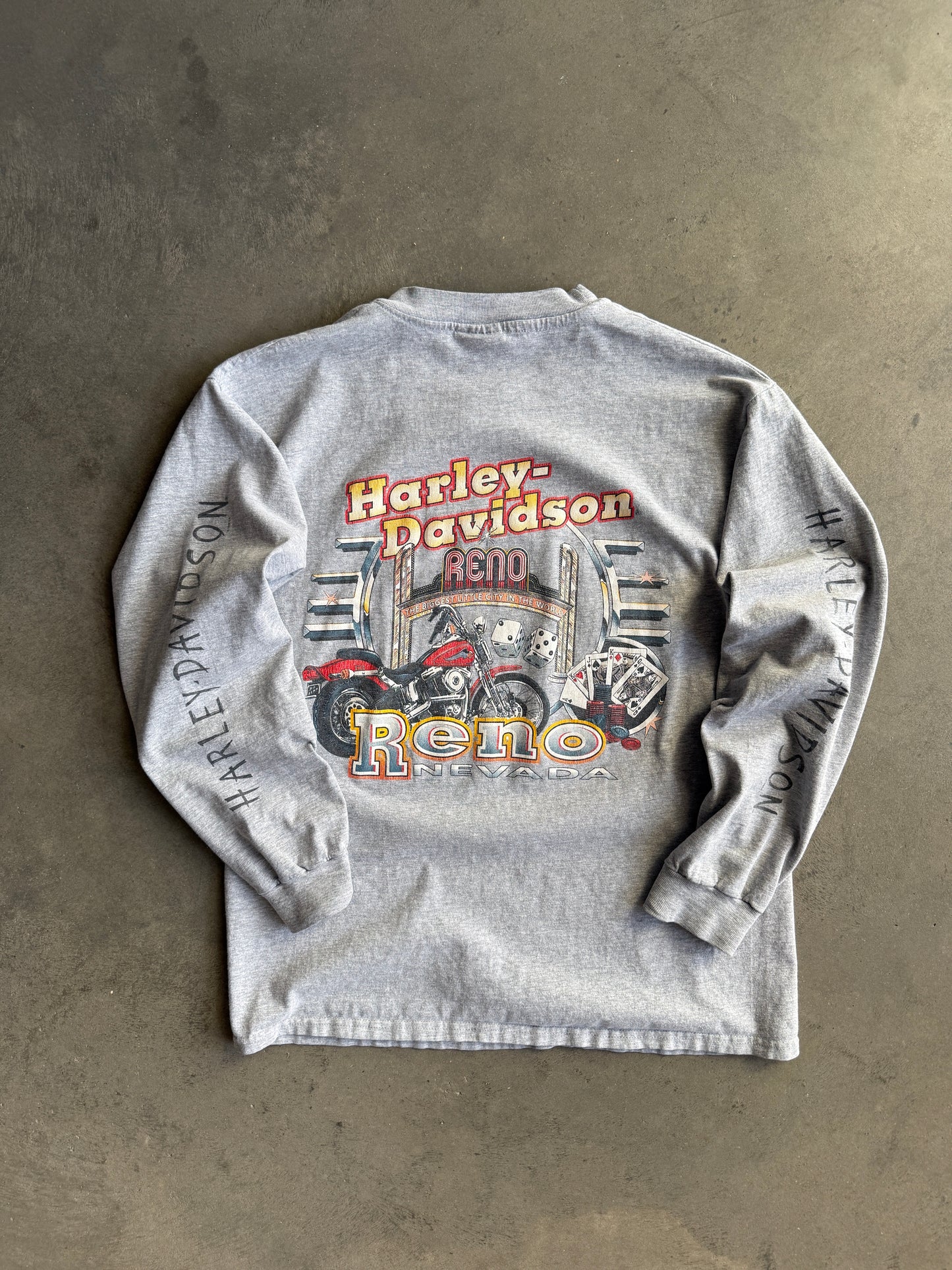 (L) Harley Davidson Reno Tee