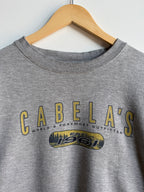 (L) Cabela’s Outfitters Crew