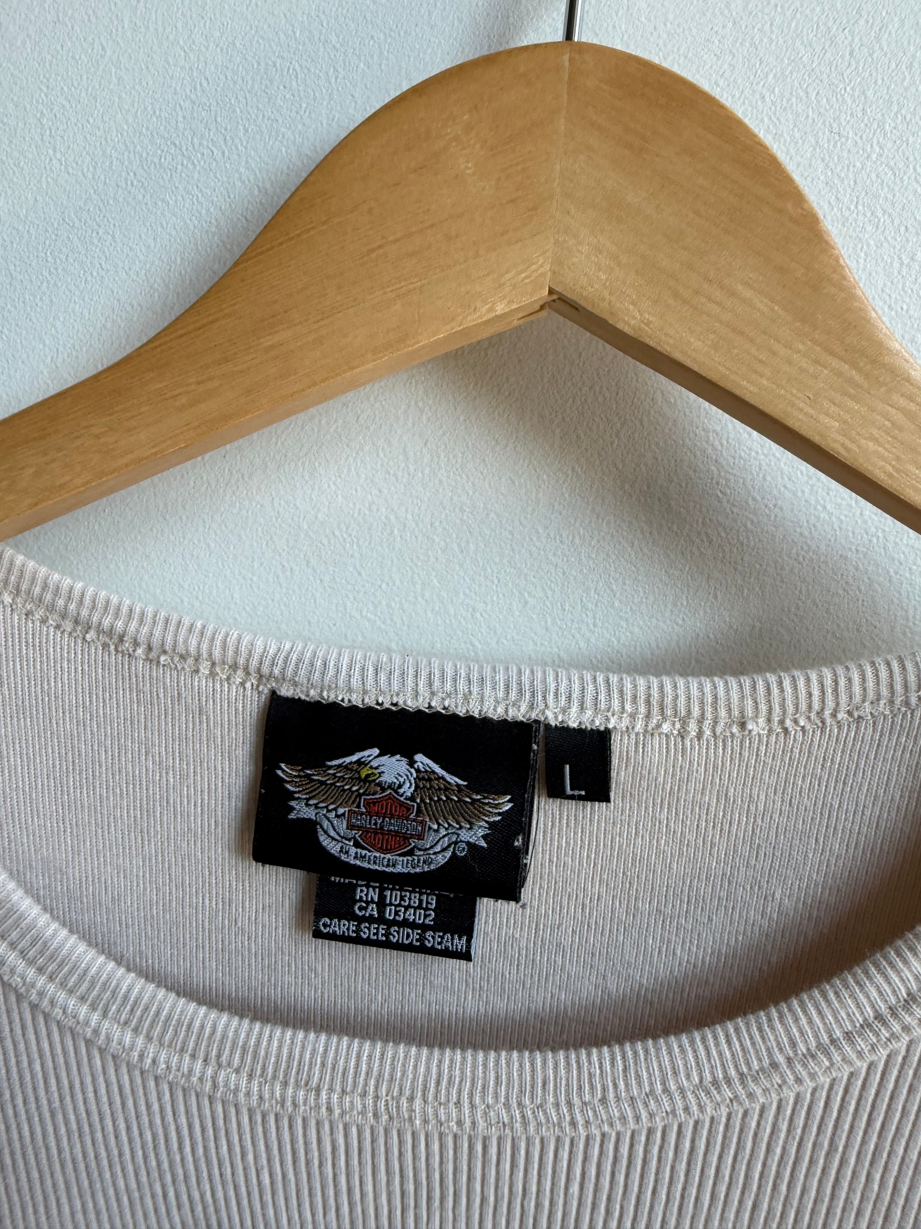 (L) Harley Davidson Longsleeve Tee