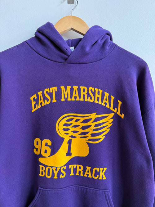 (L) East Marshall Boys Hoodie