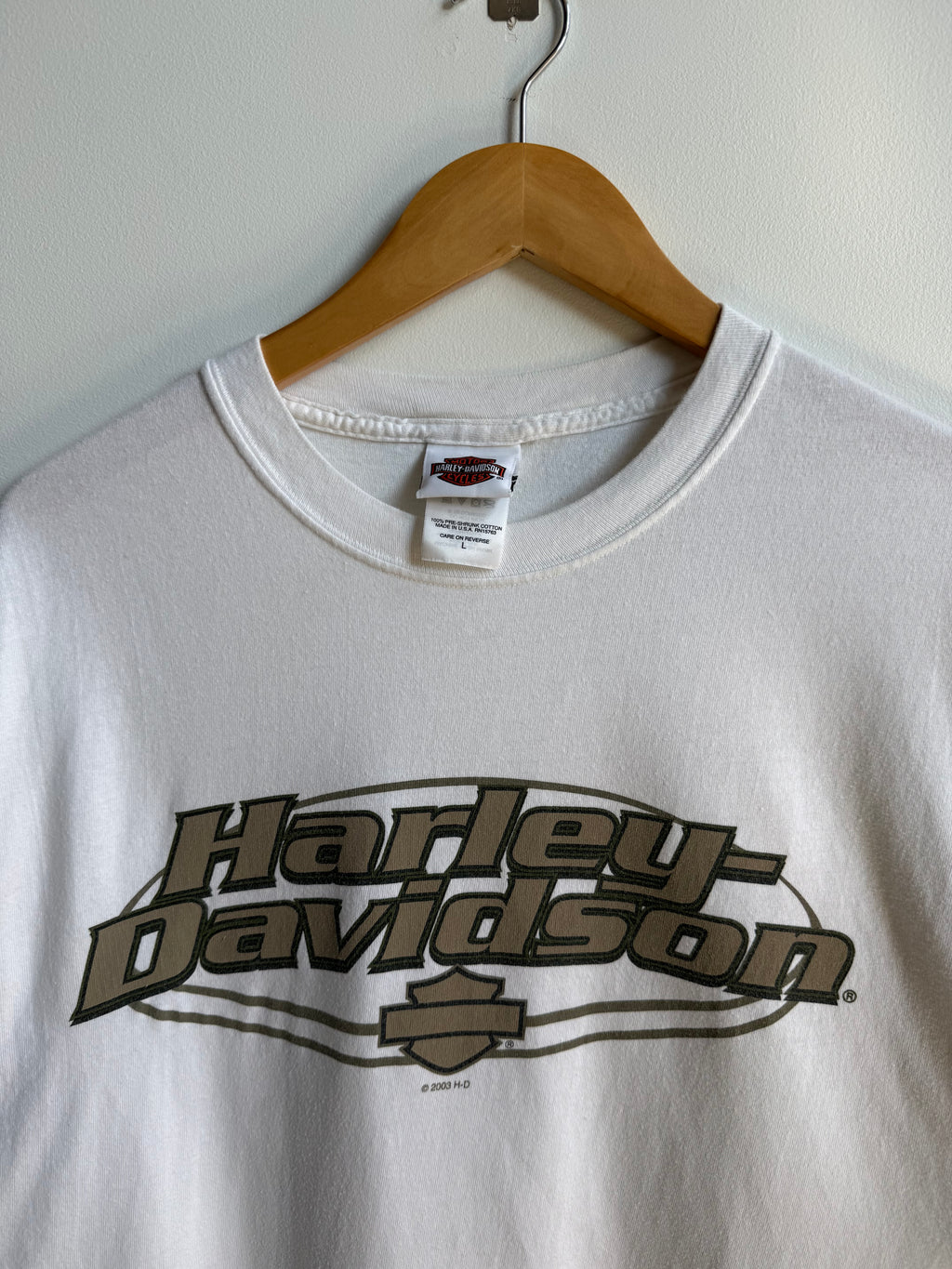 (L) Harley Davidson Algona Tee