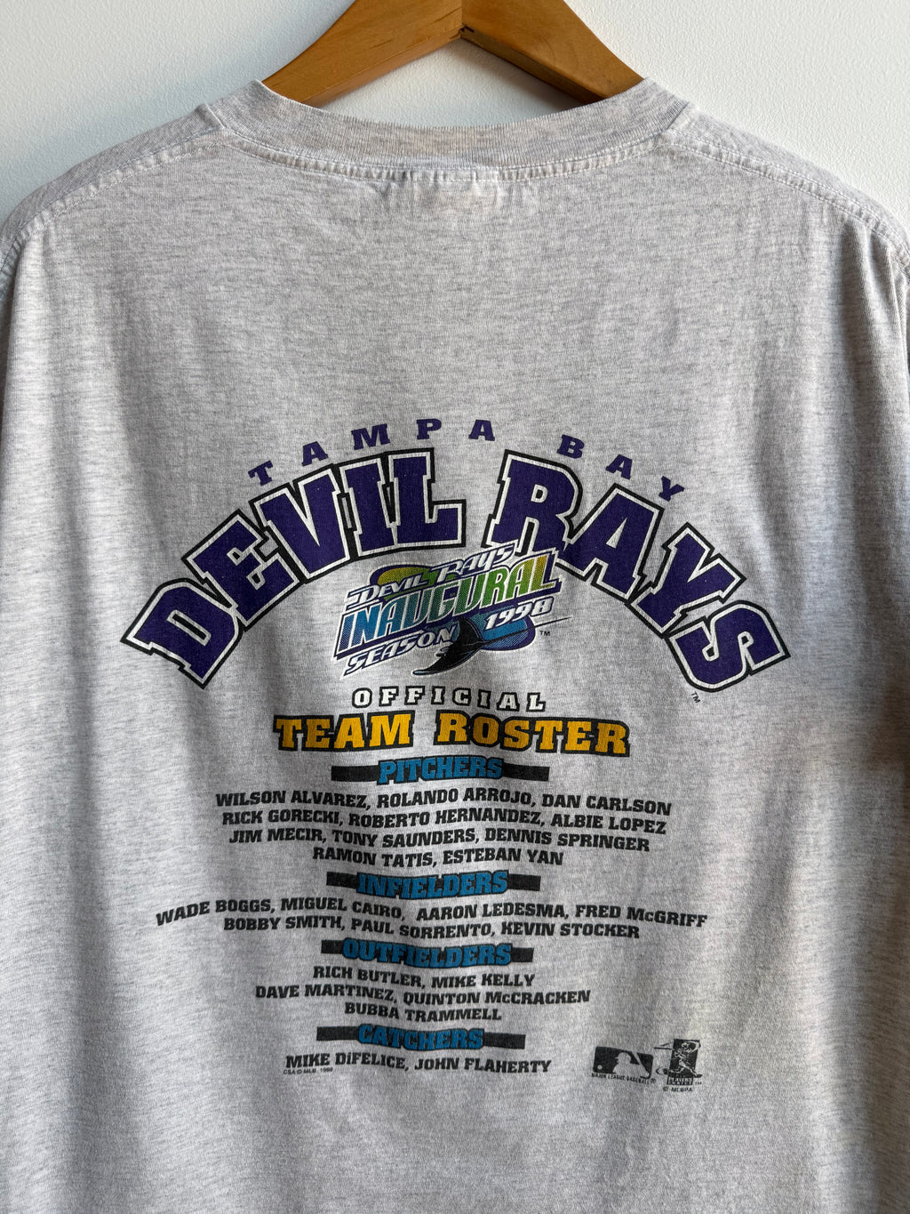 (XL) Tampa Bay Devil Rays Tee